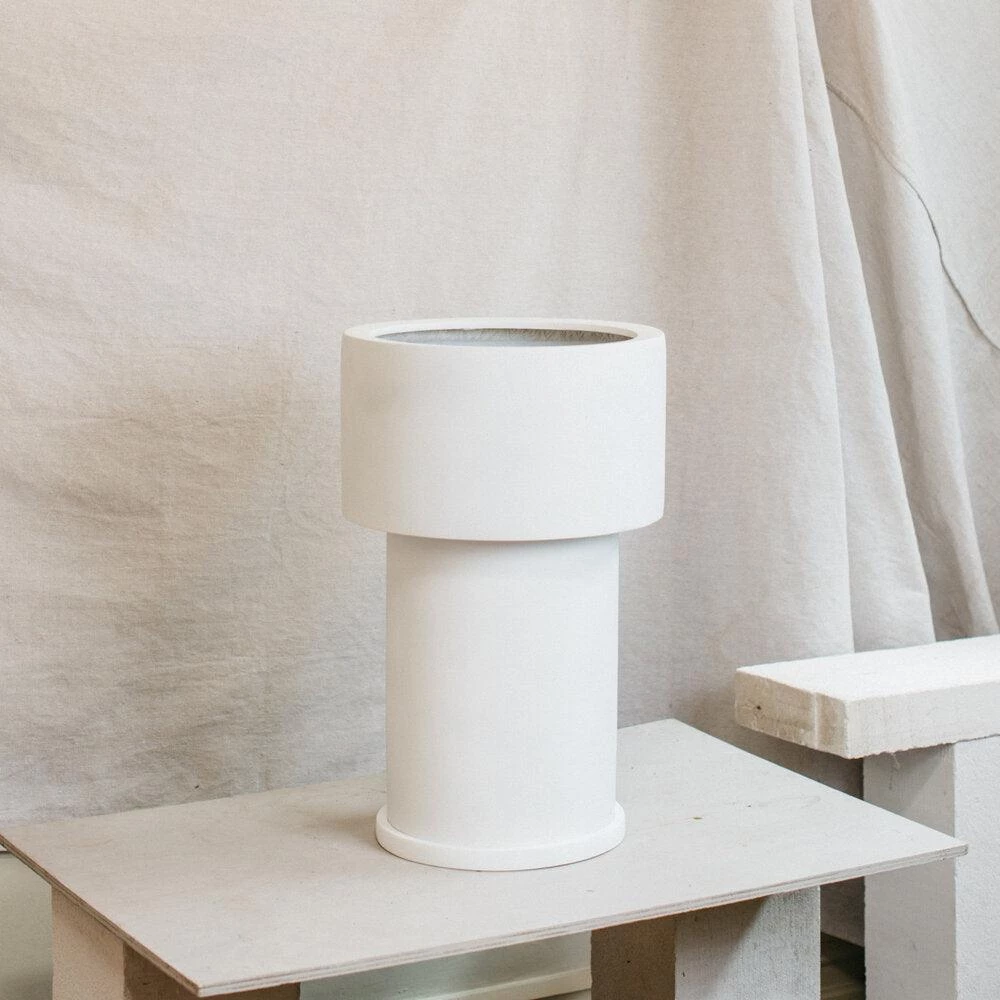 Tall Tower Planter By The Plant Society X Capra Designs- Totem Collection - Totem Collection By The Plant Society 8 Tall Tower Planter By The Plant Society X Capra Designs- Totem Collection - Totem Collection By The Plant Society