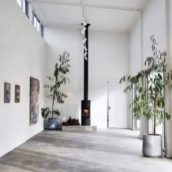 THE PLANT SOCIETY ONLINE OUTPOST Tapered Planter In White