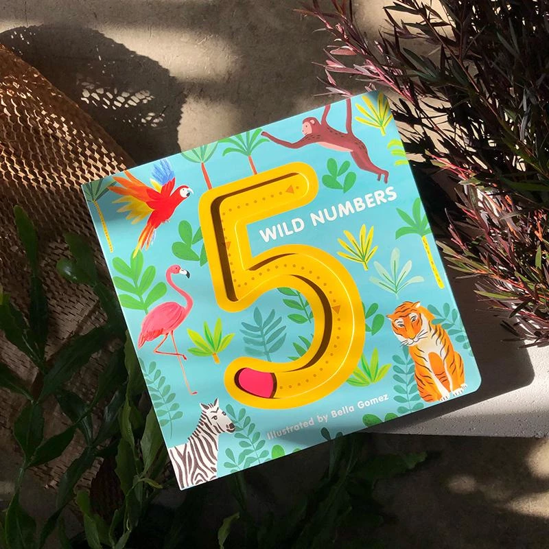 THE PLANT SOCIETY 5 Wild Numbers By Bella Gomez 3 THE PLANT SOCIETY 5 Wild Numbers By Bella Gomez