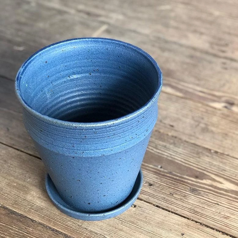 THE PLANT SOCIETY Shibori Blue Ridge Planters By Alison Frith 5 THE PLANT SOCIETY Shibori Blue Ridge Planters By Alison Frith