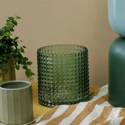 THE PLANT SOCIETY Bob Glass Vase All Homewares