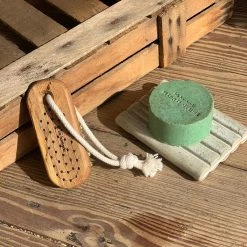 THE PLANT SOCIETY Plant Care Nail Brush Lovisa With String By Iris Hantverk