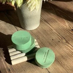 THE PLANT SOCIETY Plant Care Round Soap Gardeners By Iris Hantverk