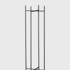 THE PLANT SOCIETY All Planters Charcoal Iris Plant Stand By Evergreen Collective