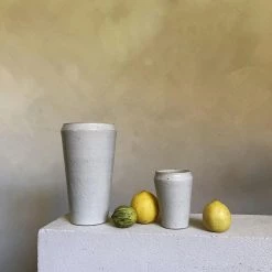 THE PLANT SOCIETY All Planters White Gloss Heirloom Vases By Alison Frith