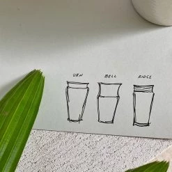 THE PLANT SOCIETY Satin Black Heirloom Vases By Alison Frith All Planters