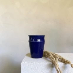 THE PLANT SOCIETY All Planters Cobalt Blue Heirloom Vases By Alison Frith