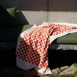 THE PLANT SOCIETY Roman Pool Towel By Baina All Homewares