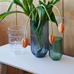 THE PLANT SOCIETY All Homewares Colour Vase In Blue By HAY 10 THE PLANT SOCIETY All Homewares Colour Vase In Blue By HAY