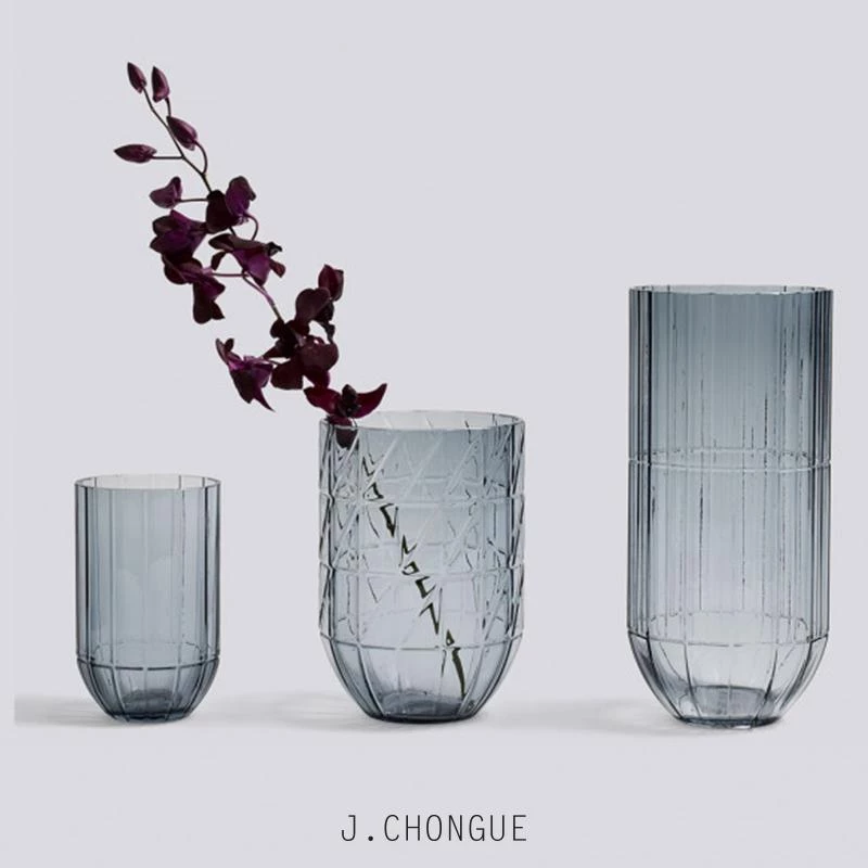 THE PLANT SOCIETY All Homewares Colour Vase In Blue By HAY 3 THE PLANT SOCIETY All Homewares Colour Vase In Blue By HAY