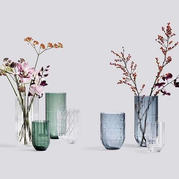 THE PLANT SOCIETY All Homewares Colour Vase In Blue By HAY 4 THE PLANT SOCIETY All Homewares Colour Vase In Blue By HAY