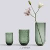 THE PLANT SOCIETY Colour Vase In Green By HAY All Homewares