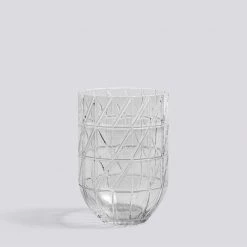 THE PLANT SOCIETY Colour Vase In Clear By HAY