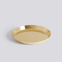 THE PLANT SOCIETY Botanical Family Pot In Brass By HAY Small Planters