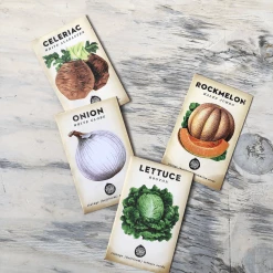 THE PLANT SOCIETY ONLINE OUTPOST Little Veggie Patch Seeds - Edible