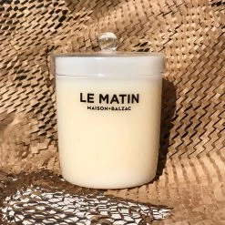 THE PLANT SOCIETY Le Matin Candle By Maison Balzac All Homewares