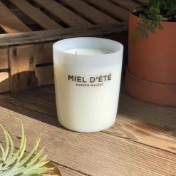 THE PLANT SOCIETY Miel D'ete Candle By Maison Balzac & Messina All Homewares