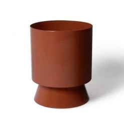 THE PLANT SOCIETY Large Palm Springs Planter By Lightly