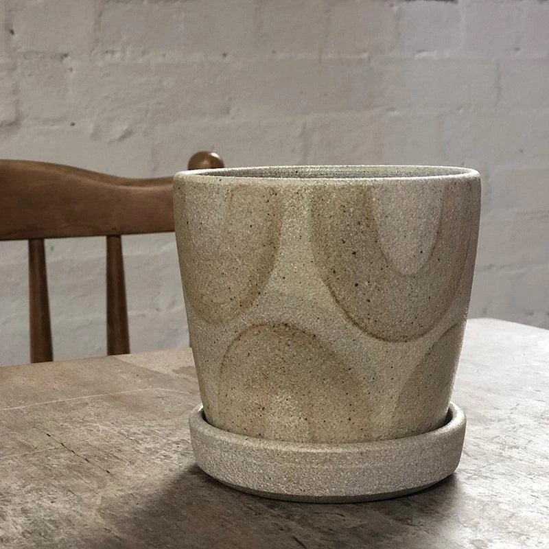 THE PLANT SOCIETY ONLINE OUTPOST Brown U Wood Fired Planters By Sandra Bowkett 3 THE PLANT SOCIETY ONLINE OUTPOST Brown U Wood Fired Planters By Sandra Bowkett