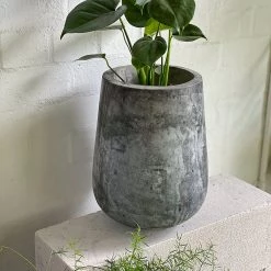 THE PLANT SOCIETY ONLINE OUTPOST Large Planters Tear Drop Planter