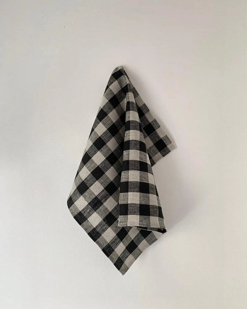 THE PLANT SOCIETY Linen Tea Towel By Fog Linen All Homewares