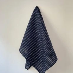 THE PLANT SOCIETY Linen Tea Towel By Fog Linen All Homewares