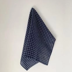 THE PLANT SOCIETY Linen Tea Towel By Fog Linen All Homewares