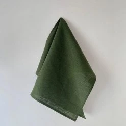 THE PLANT SOCIETY Linen Tea Towel By Fog Linen All Homewares