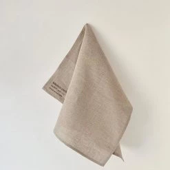 THE PLANT SOCIETY Linen Tea Towel By Fog Linen All Homewares
