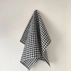 THE PLANT SOCIETY Linen Tea Towel By Fog Linen All Homewares