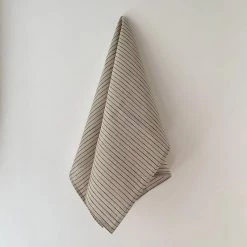 THE PLANT SOCIETY Linen Tea Towel By Fog Linen All Homewares