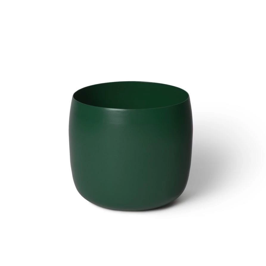 THE PLANT SOCIETY Metal Planters Spun Planter By Lightly 12 THE PLANT SOCIETY Metal Planters Spun Planter By Lightly