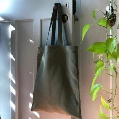THE PLANT SOCIETY Market Tote Bag By Milk & Sugar