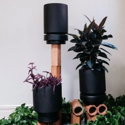 Tall Pier Planter By The Plant Society X Capra Designs- Totem Collection - Totem Collection By The Plant Society