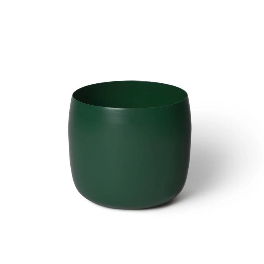 THE PLANT SOCIETY Metal Planters Spun Planter By Lightly 14 THE PLANT SOCIETY Metal Planters Spun Planter By Lightly