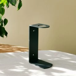 THE PLANT SOCIETY FRAMA Apothecary Wall Display Matte Black Steel For 500ml Bottles