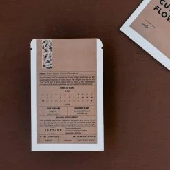 THE PLANT SOCIETY Settler Seeds - Zinnia