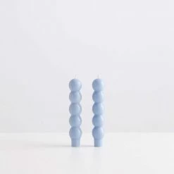 THE PLANT SOCIETY 2 Volute Candles By Maison Balzac All Homewares