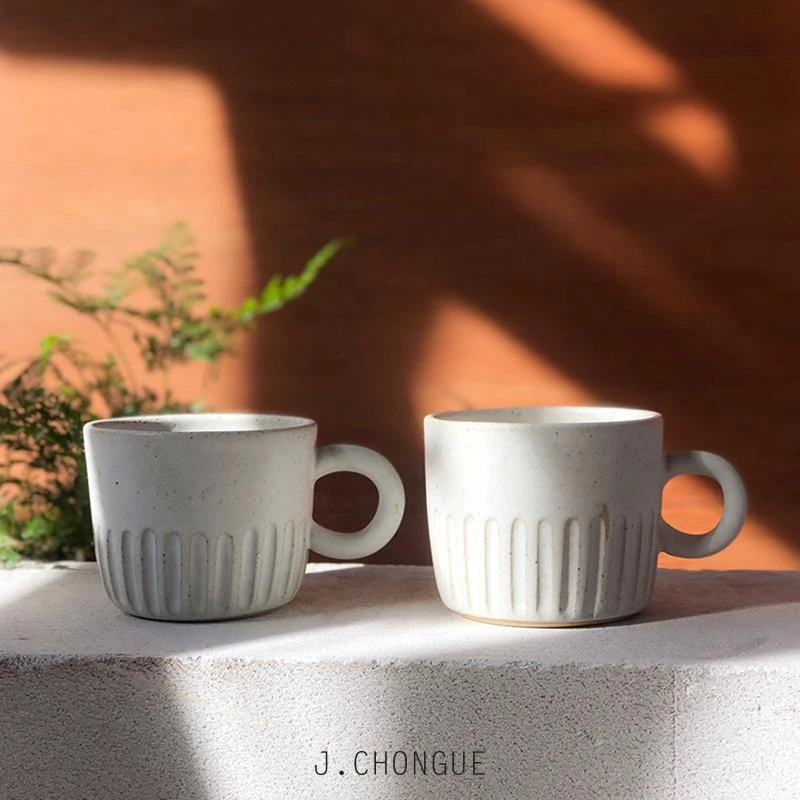 THE PLANT SOCIETY All Homewares Short Fluted Cup By Arcadia Scott 4 THE PLANT SOCIETY All Homewares Short Fluted Cup By Arcadia Scott