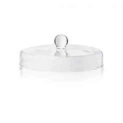 THE PLANT SOCIETY Glass Candle Lid By Maison Balzac All Homewares