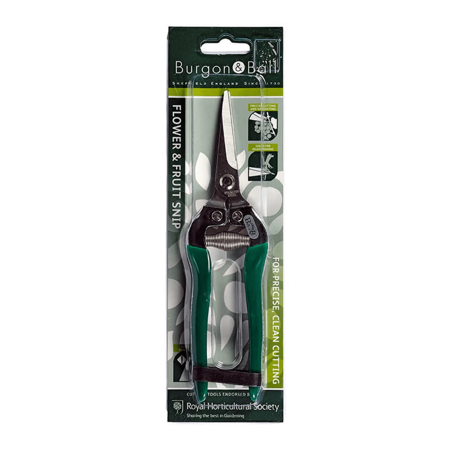 THE PLANT SOCIETY Flower Snips By Burgon & Ball 4 THE PLANT SOCIETY Flower Snips By Burgon & Ball