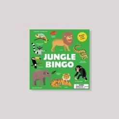THE PLANT SOCIETY Jungle Bingo By Caroline Selmes