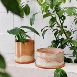 THE PLANT SOCIETY Landscape Rust Planter By Arcadia Scott All Planters