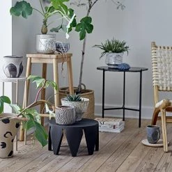 THE PLANT SOCIETY Ditlev Handled Seagrass Basket