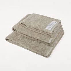 THE PLANT SOCIETY All Homewares Sage Green Heavy Towel By FRAMA