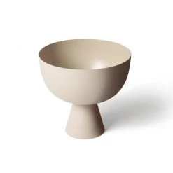 THE PLANT SOCIETY Metal Planters Small Vera Planter By Lightly