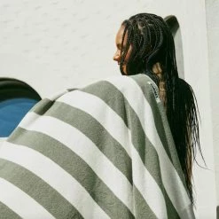 THE PLANT SOCIETY Matcha Organic Towel By HOMMEY