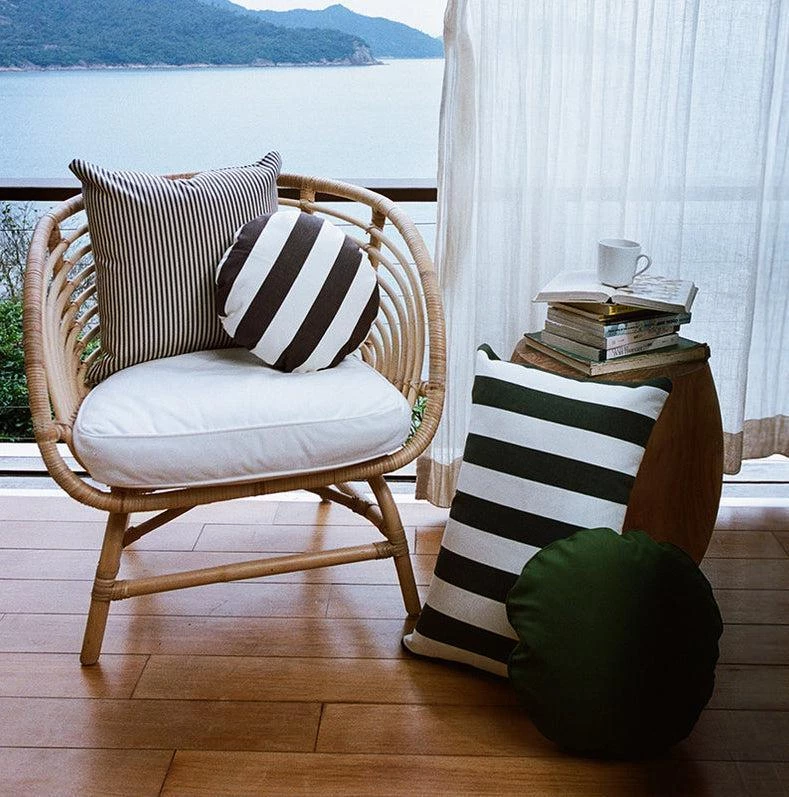 THE PLANT SOCIETY Barcelona Outdoor Cushion By HOMMEY 3 THE PLANT SOCIETY Barcelona Outdoor Cushion By HOMMEY