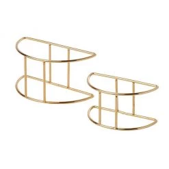 THE PLANT SOCIETY Plant Care Brass Taco Stand By Ivy Muse