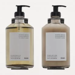 THE PLANT SOCIETY FRAMA Apothecary Wall Display Matte Black Steel For 500ml Bottles